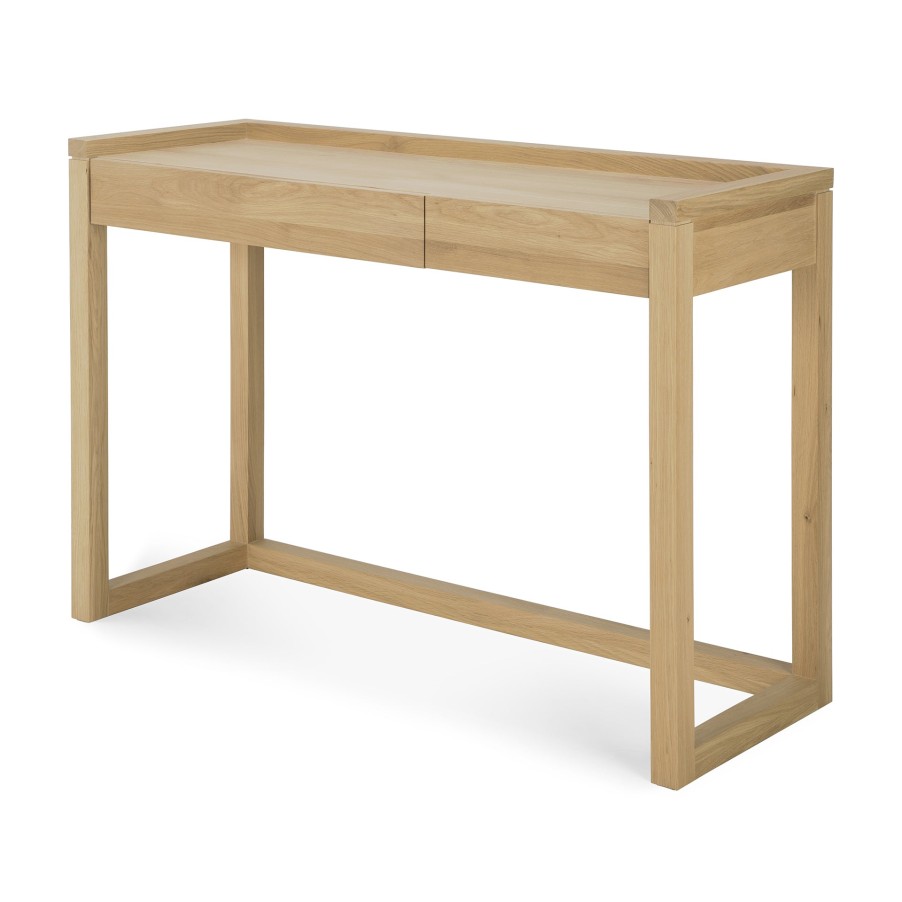 Ethnicraft Ethnicraft Oak Frame Pc Console 120Cm Natural Oak Best