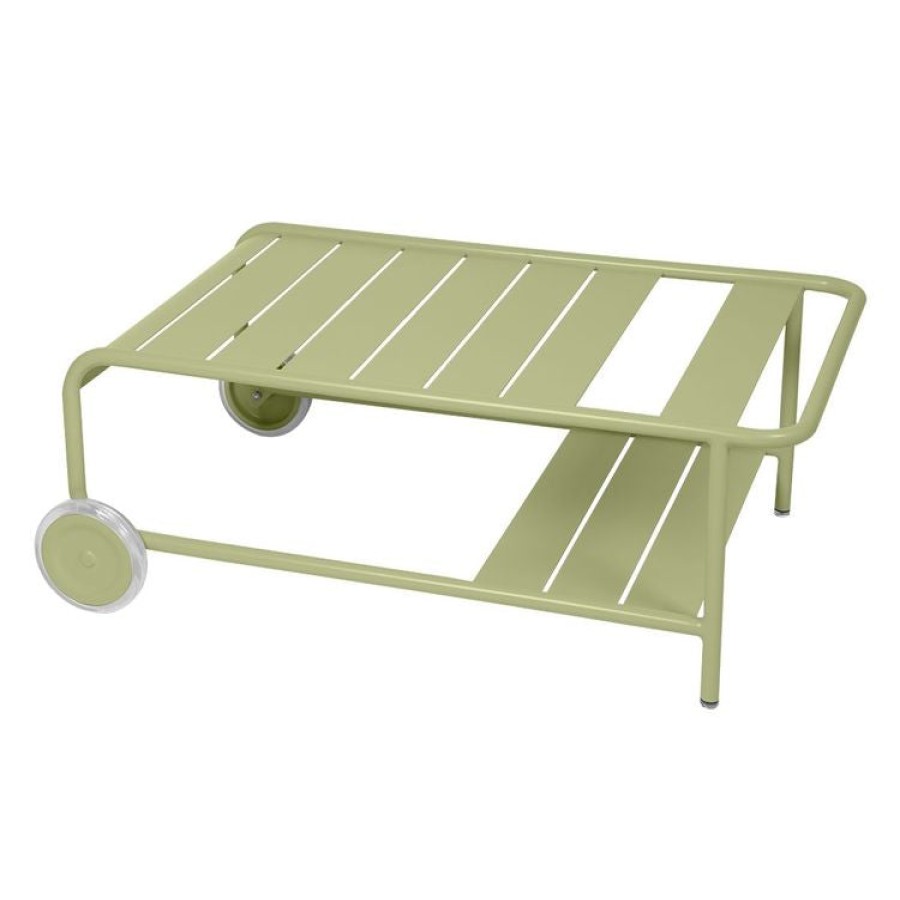 Fermob Fermob Luxembourg Low Table With Casters Best