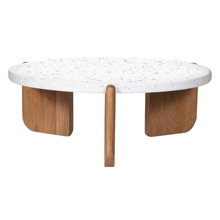 Sketch Interior Native Terrazzo Coffee Table - Large Wholesale