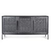 dBodhi Dbodhi Karma Low Dresser - 3 Doors Charcoal Best