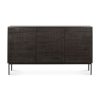 Ethnicraft Ethnicraft Grooves Sideboard - 3 Doors Teak Hot