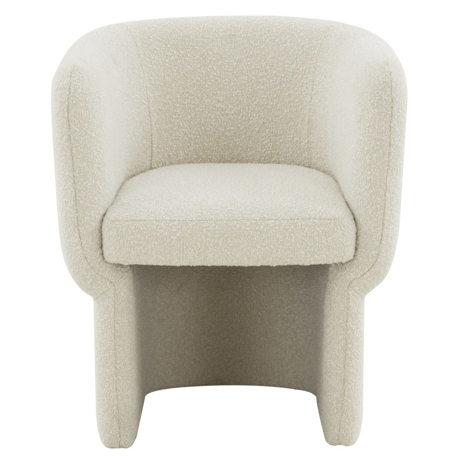 Trit House Fiona Chair Blake Cream Boucle Clearance