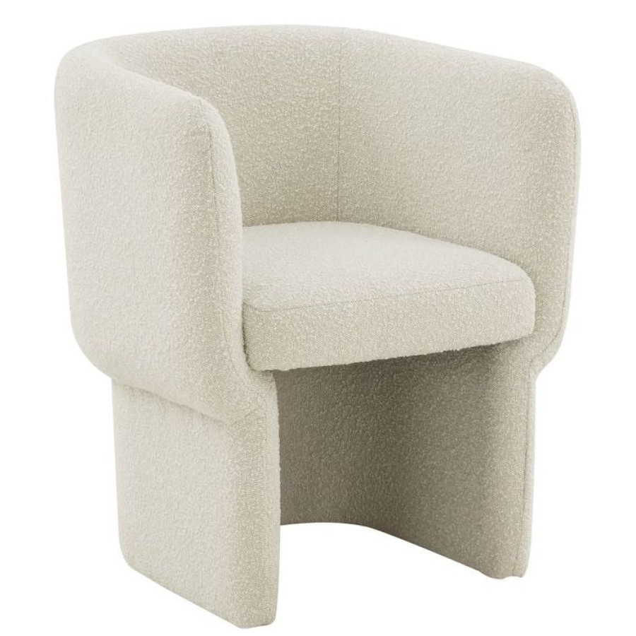 Trit House Fiona Chair Blake Cream Boucle Clearance