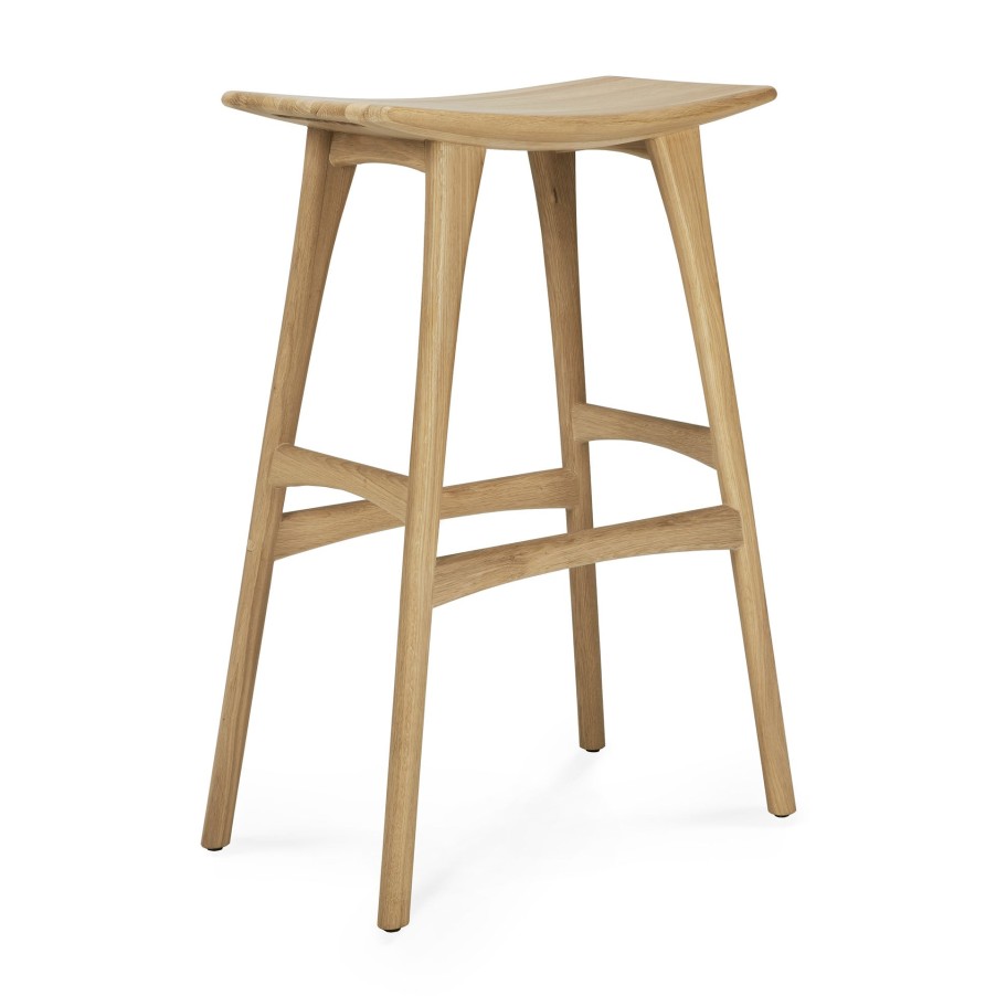 Ethnicraft Ethnicraft Oak Osso Bar Stool Hot