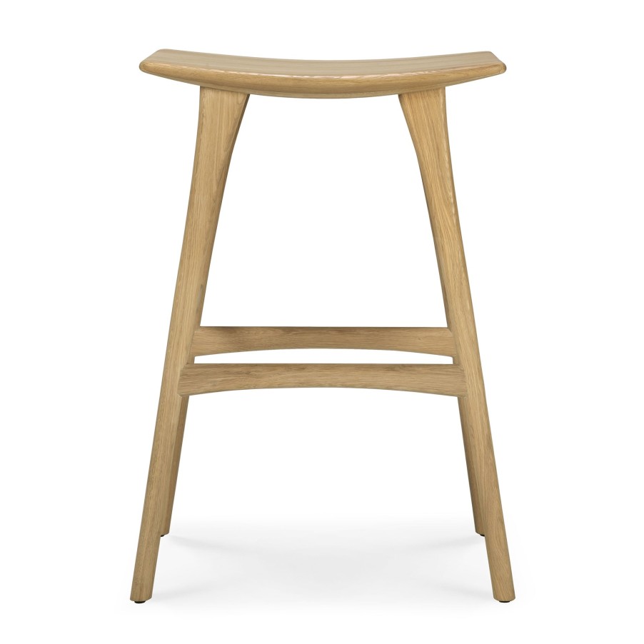 Ethnicraft Ethnicraft Oak Osso Bar Stool Hot