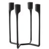 Normann Copenhagen Heima 4-Armed Candlestick Black Clearance