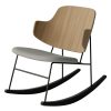 Audo Copenhagen The Penguin Timber Rocking Chair Online