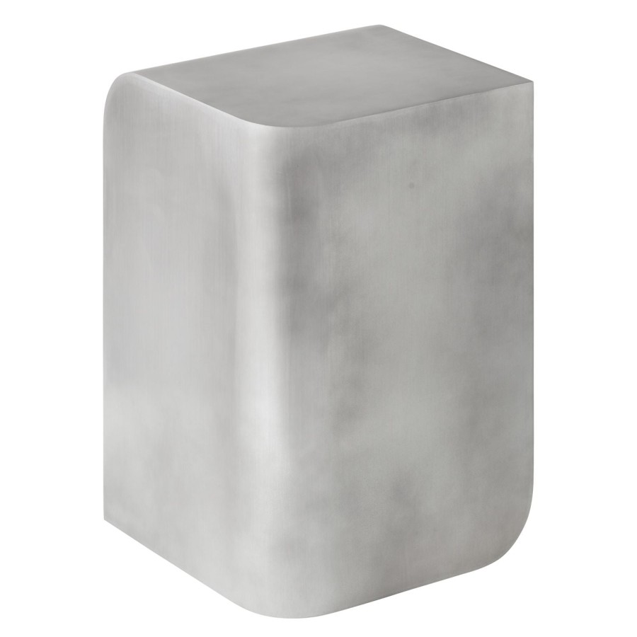 Audo Copenhagen Volume Side Table Aluminium Best