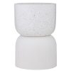 Trit House Pascal Dual Planter White Clearance