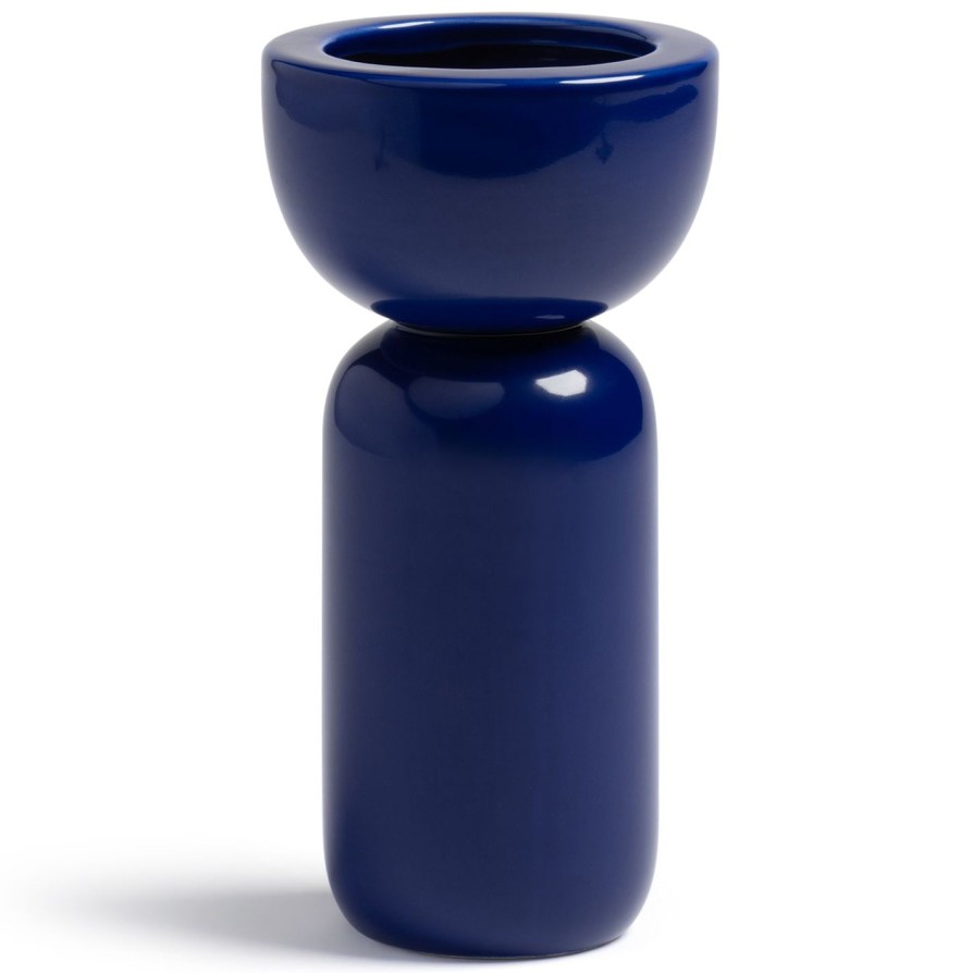 Klevering Stack Vase Blue New