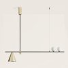 Aromas Crane Pendant Light Gold/Black Clearance