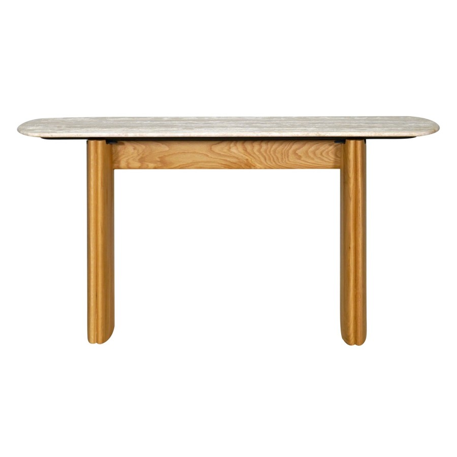 Sketch Interior Tathra Travertine Console Light Oak Online