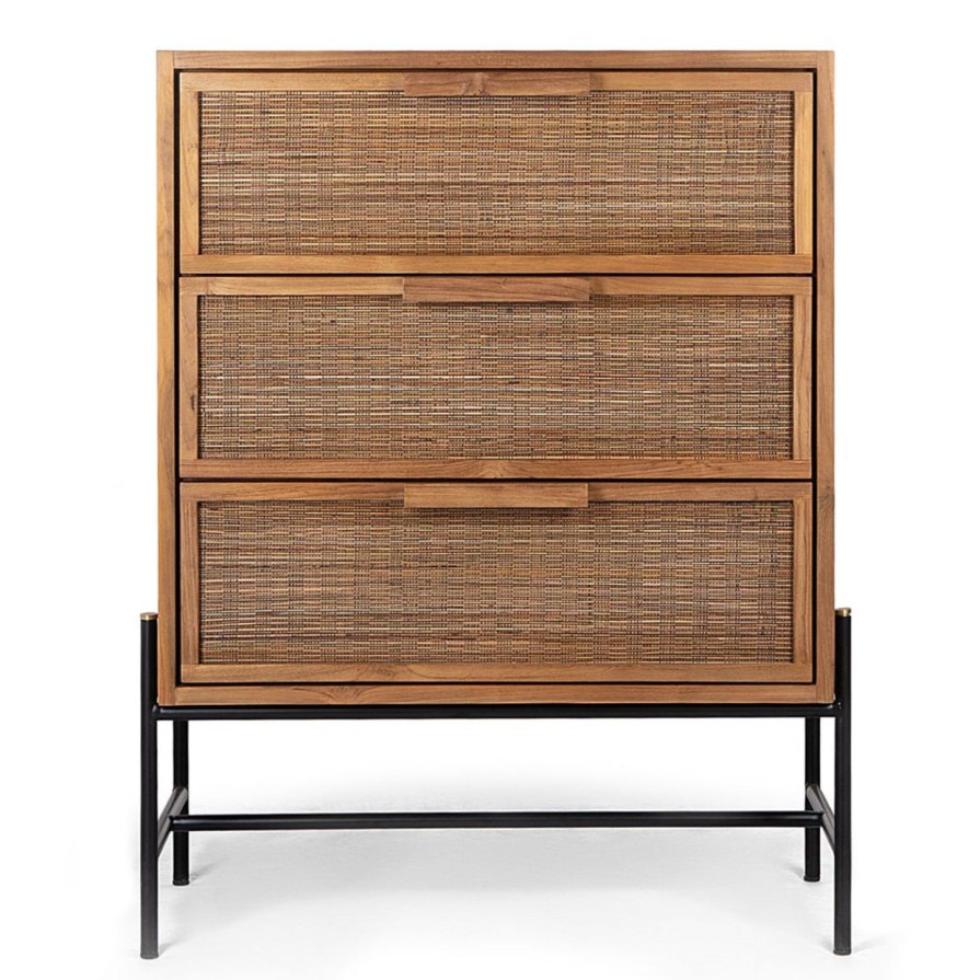 dBodhi Dbodhi Coco Dresser - 3 Drawers Teak Hot