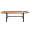 dBodhi Dbodhi Coco Oval Coffee Table With Tray New