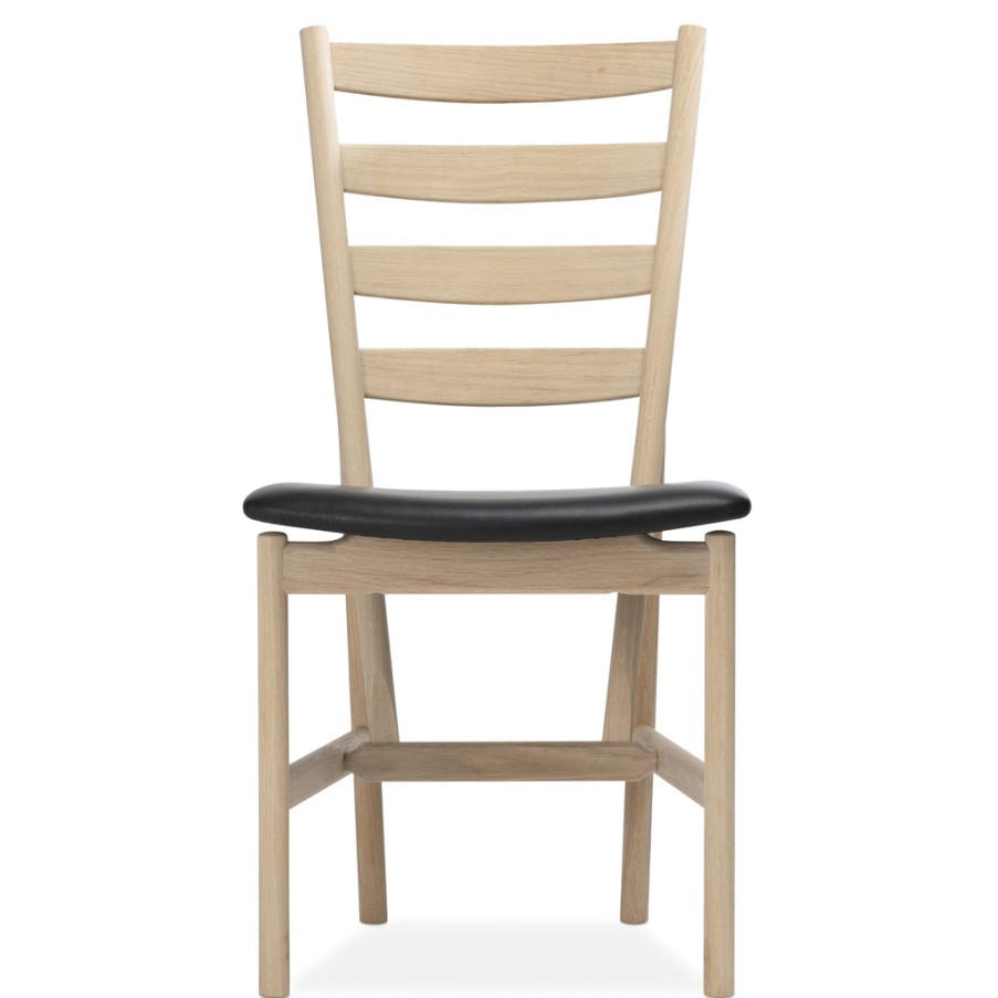 Bernstorffsminde Sh Dining Chair Black Leather Hot