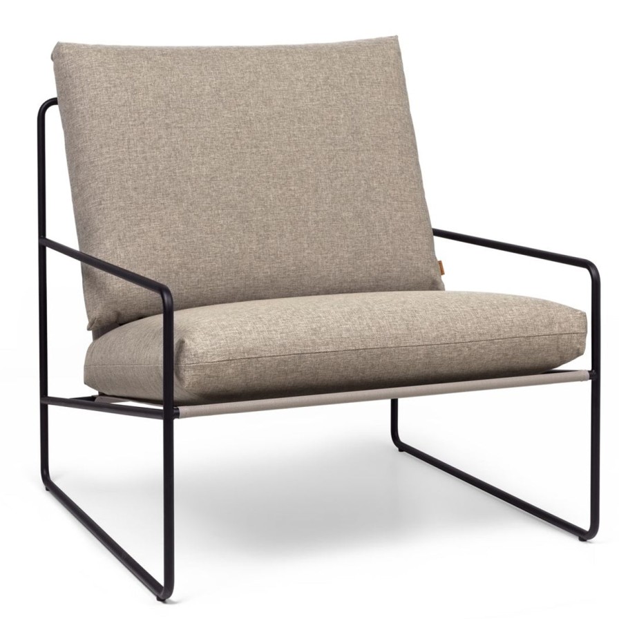 Ferm Living Desert Dolce 1 Seater Lounge Chair New