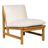 Sketch Interior Cantaloupe Lounge Chair Clearance