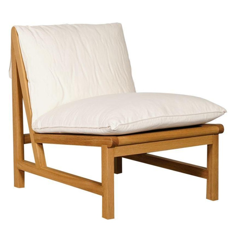 Sketch Interior Cantaloupe Lounge Chair Clearance