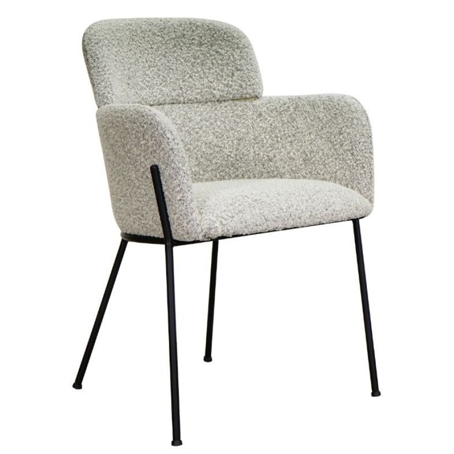 Trit House Morrison Dining Chair Oreo Boucle Wholesale