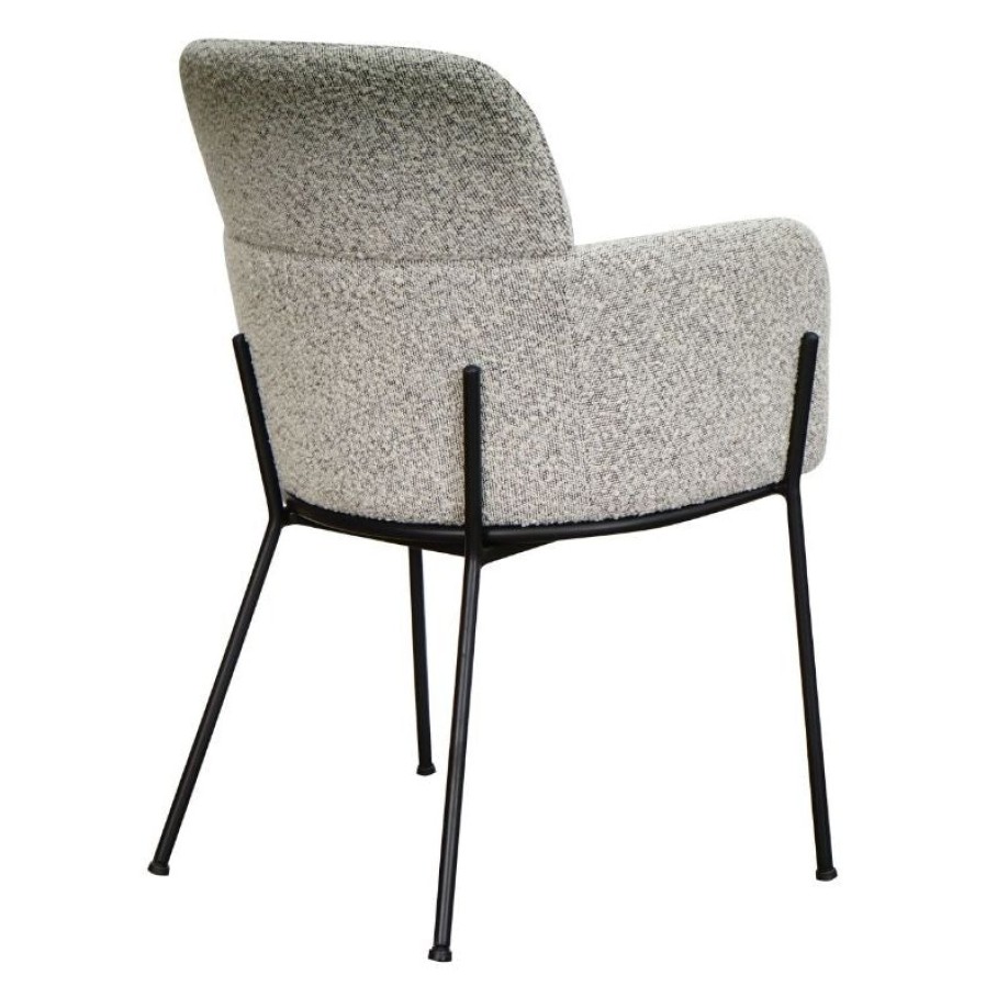 Trit House Morrison Dining Chair Oreo Boucle Wholesale