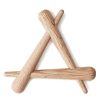 Normann Copenhagen Timber Trivet Oak New