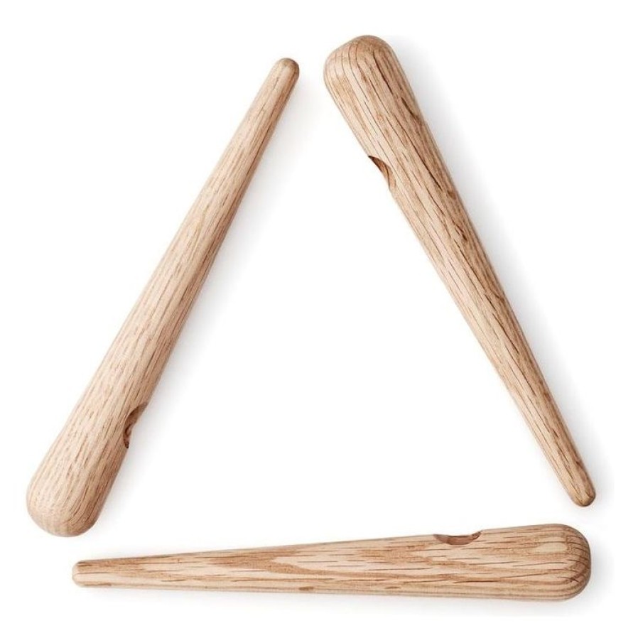 Normann Copenhagen Timber Trivet Oak New