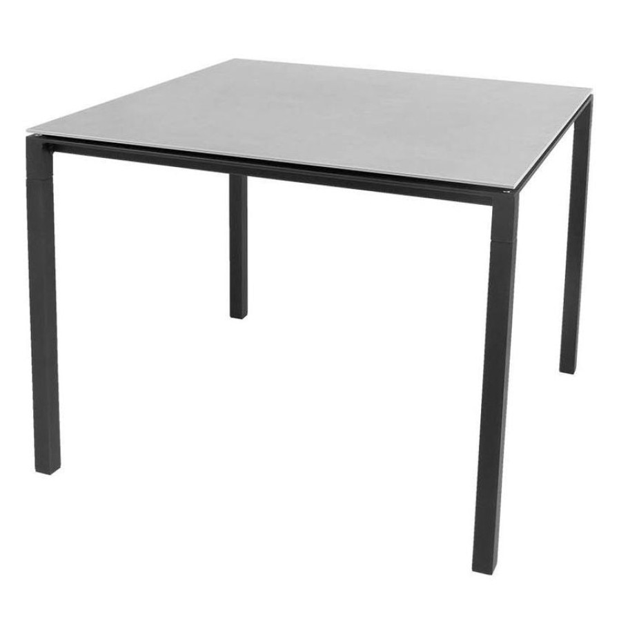 Caneline Pure Square Dining Table - Outdoor Online