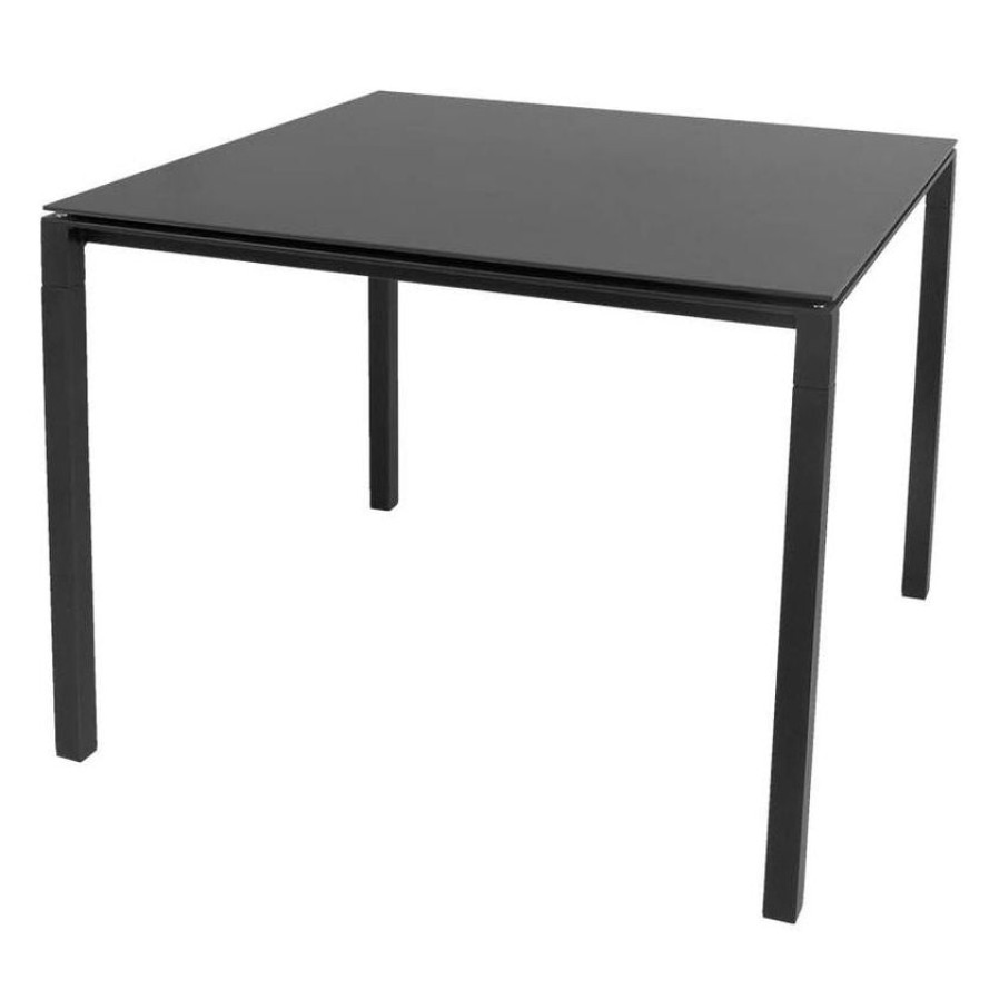 Caneline Pure Square Dining Table - Outdoor Online