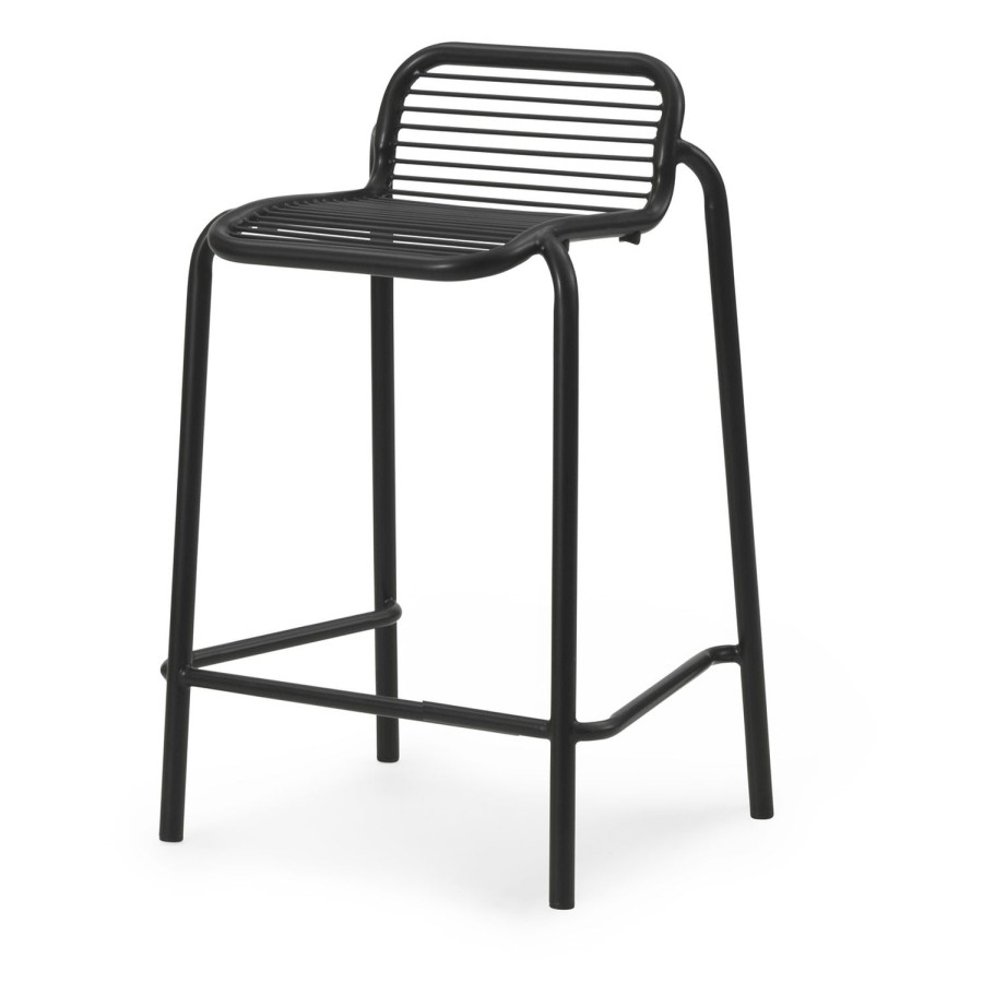 Normann Copenhagen Vig Metal Counter Stool Best