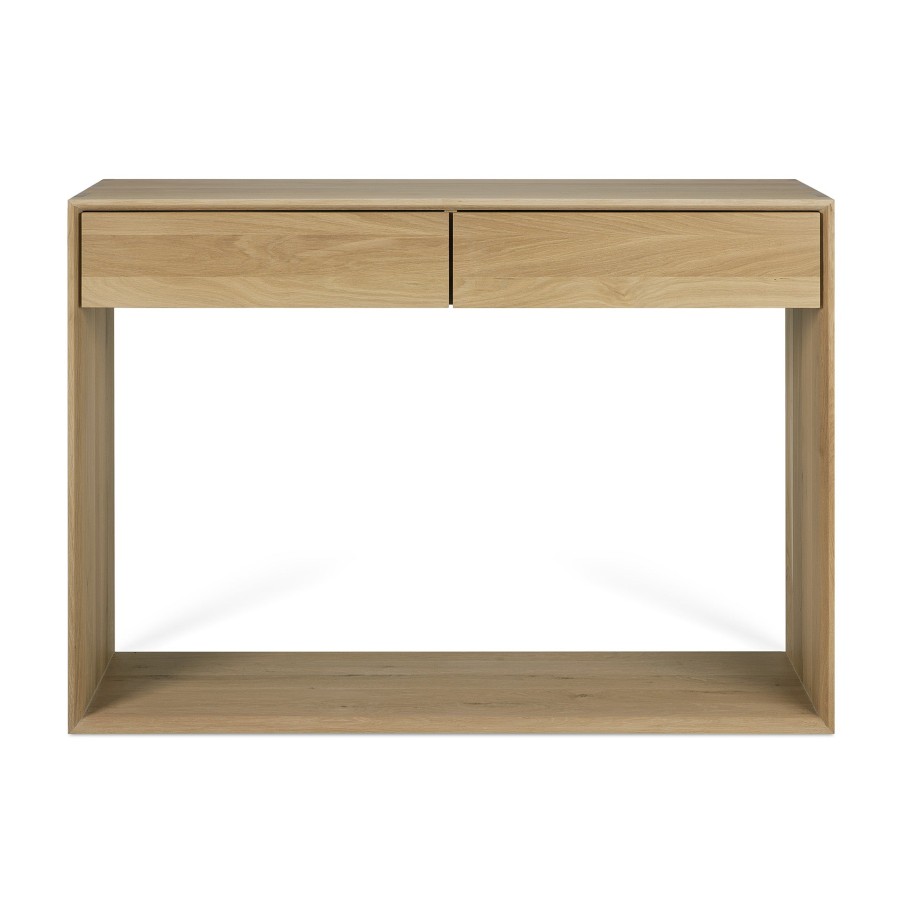 Ethnicraft Ethnicraft Oak Nordic 2 Drawers Console Online