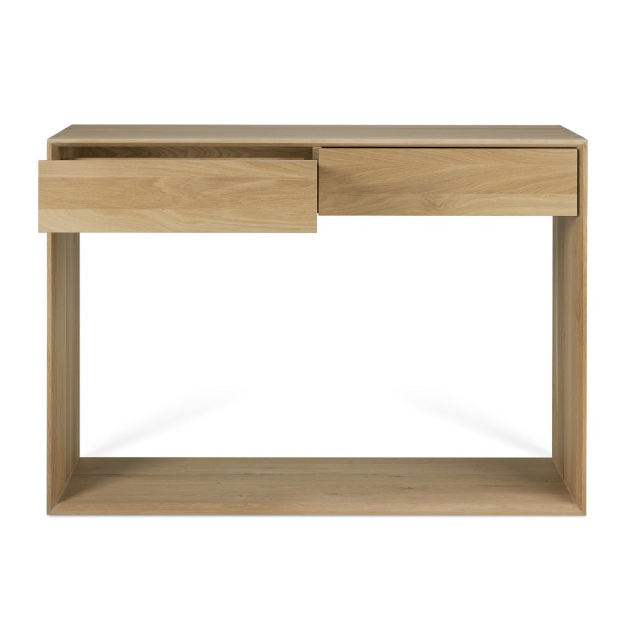 Ethnicraft Ethnicraft Oak Nordic 2 Drawers Console Online