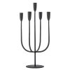 Bloomingville Izma Metal Candle Holder Black New