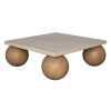 Trit House Senza Coffee Table Travertine Hot