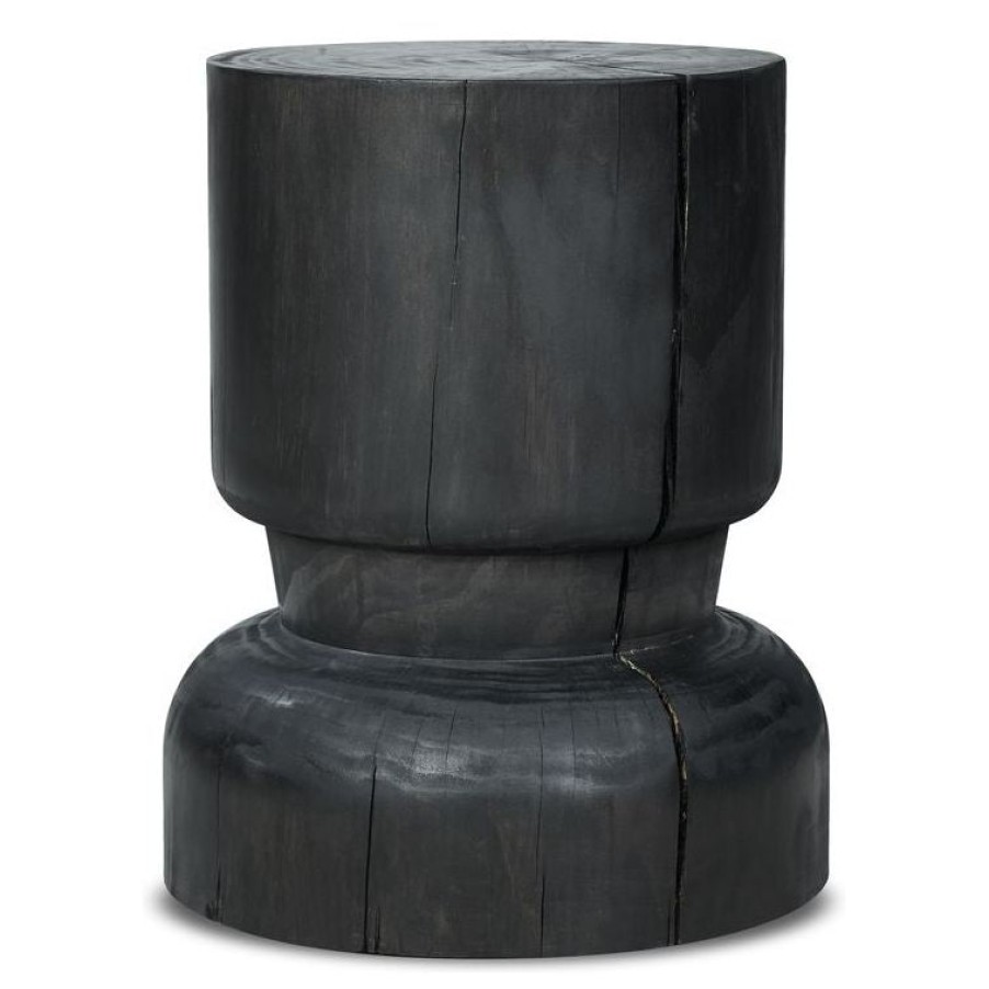 United Strangers In The Flesh Side Table 2 Black Clearance