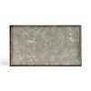 Ethnicraft Ethnicraft Rectangular Glass Tray - Small Organic Fossil Valet Clearance