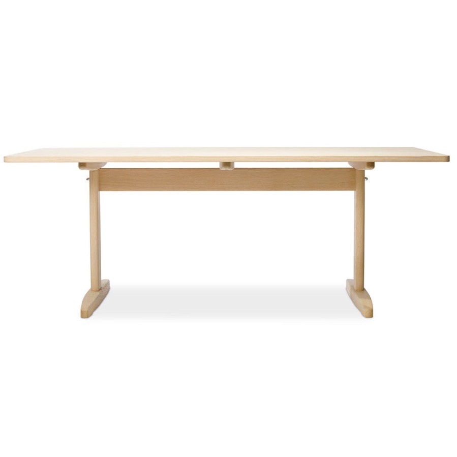 Bernstorffsminde Bm Shaker Dining Table Oak/Soap Hot