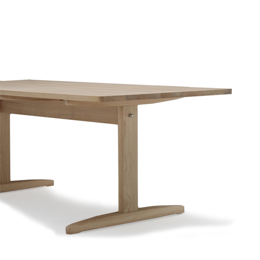 Bernstorffsminde Bm Shaker Dining Table Oak/Soap Hot