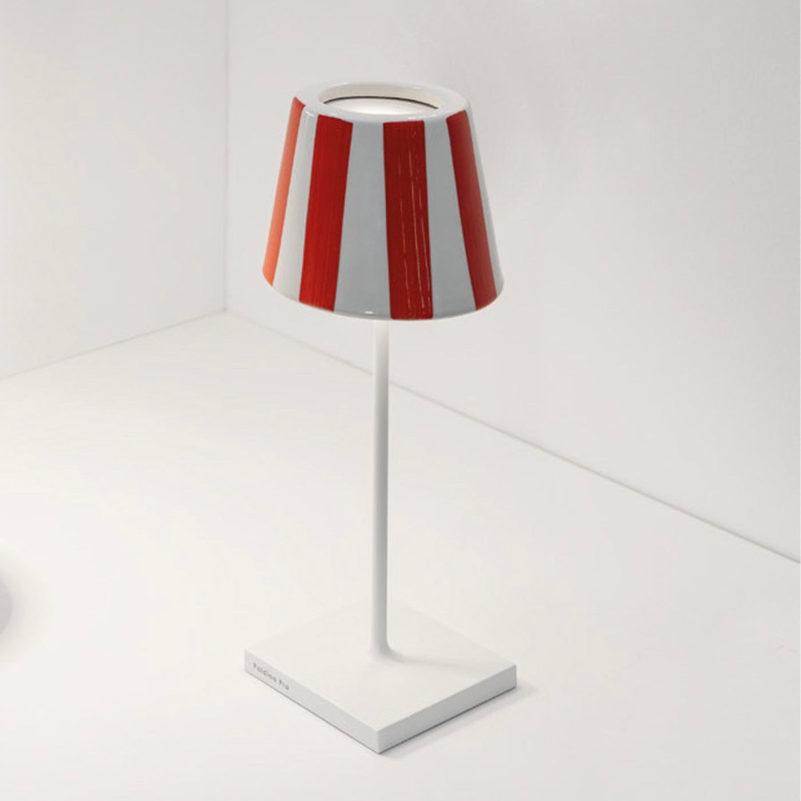 Zafferano Ai Lati Lights Poldina Lido Table Lamp Best