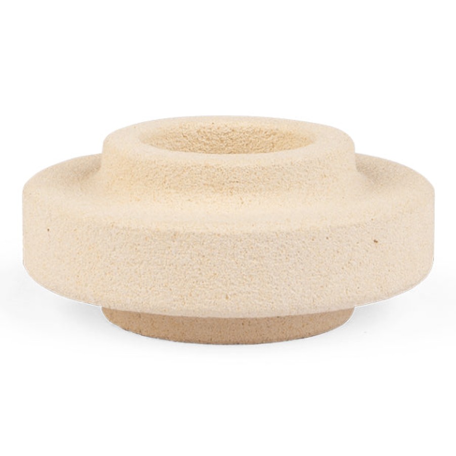 dBodhi Dbodhi Ring Stone Candle Holder Natural Hot