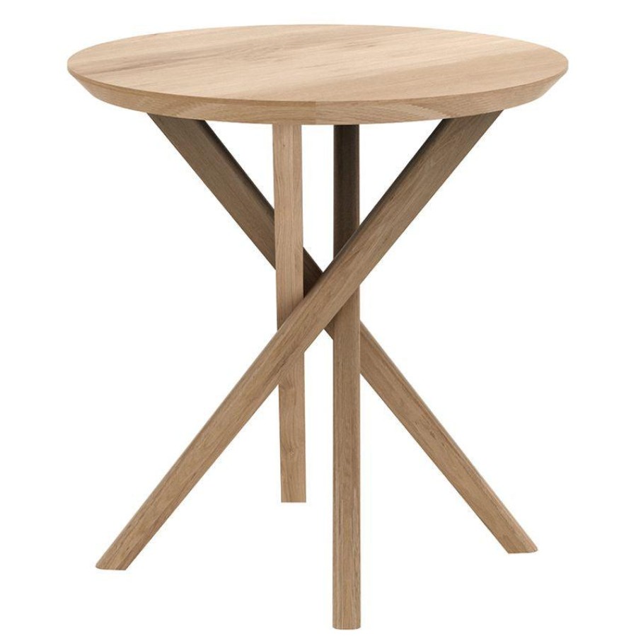 Ethnicraft Ethnicraft Oak Mikado Side Table Natural Oak New