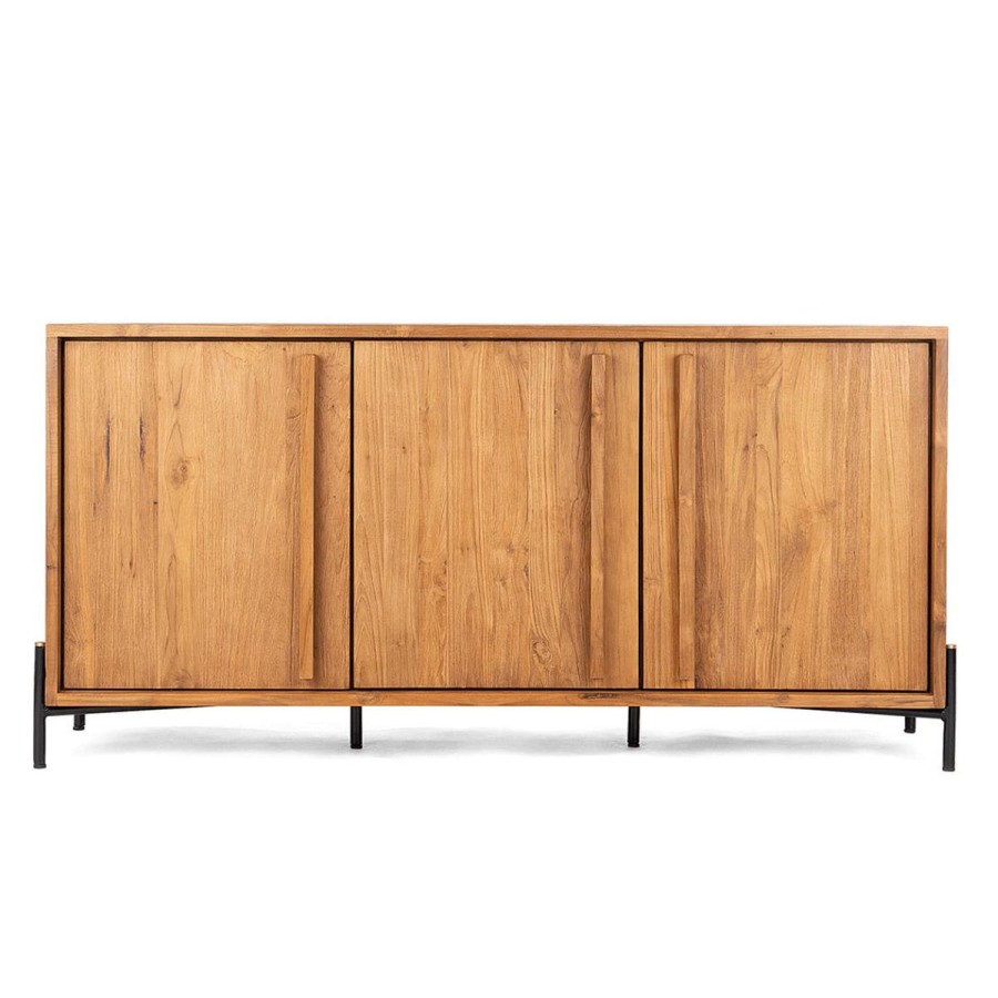 dBodhi Dbodhi Outline Tall Dresser - 3 Doors Teak Online