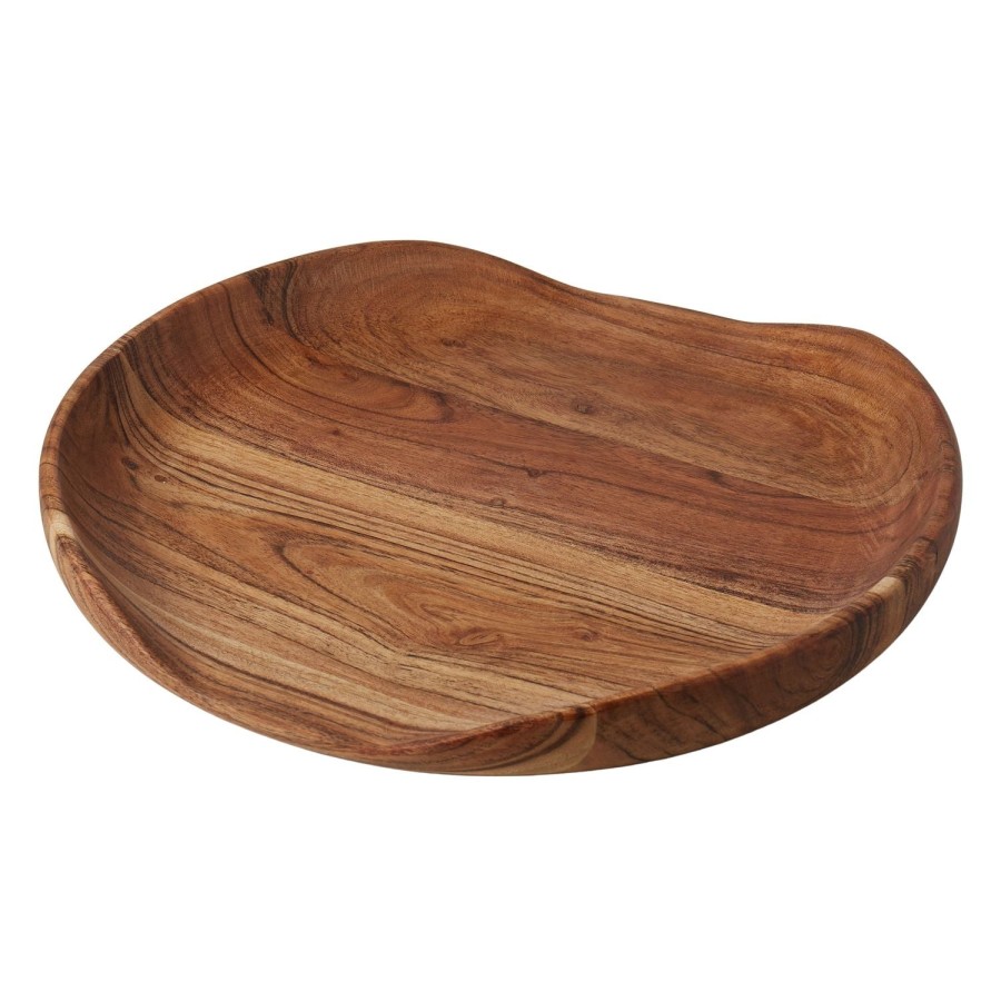 Trit House Organic Wooden Serving Board Natural Wholesale