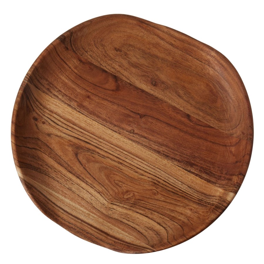 Trit House Organic Wooden Serving Board Natural Wholesale