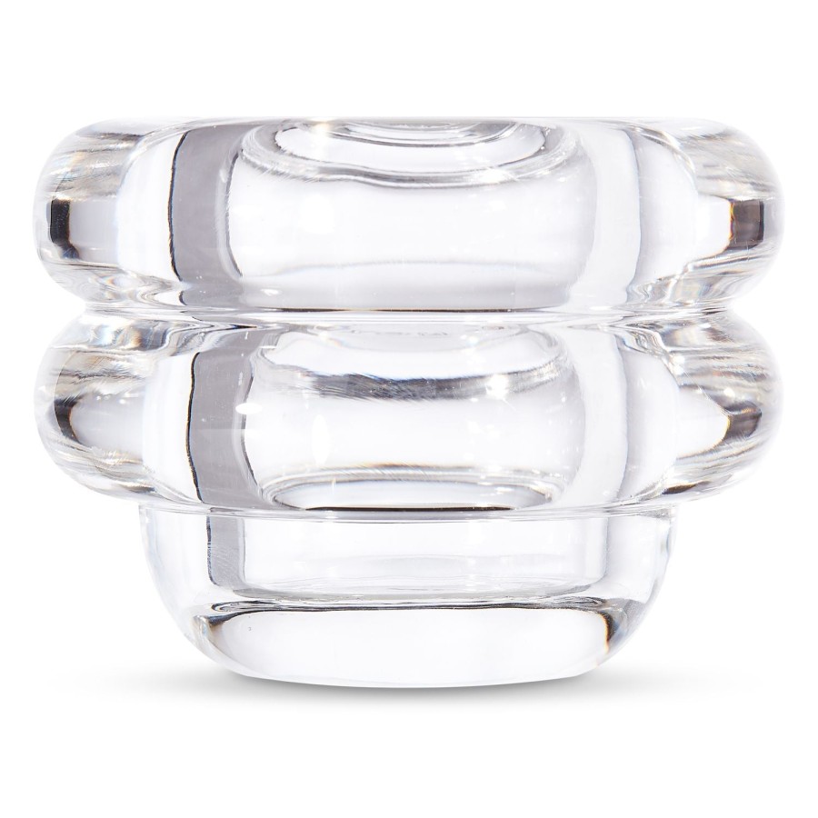 Tom Dixon Press Tealight Horizontal Clear Wholesale