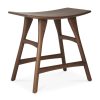 Ethnicraft Ethnicraft Teak Osso Stool Brown Hot