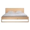 Ethnicraft Ethnicraft Oak Nordic Ii King Bed Natural Oak Hot