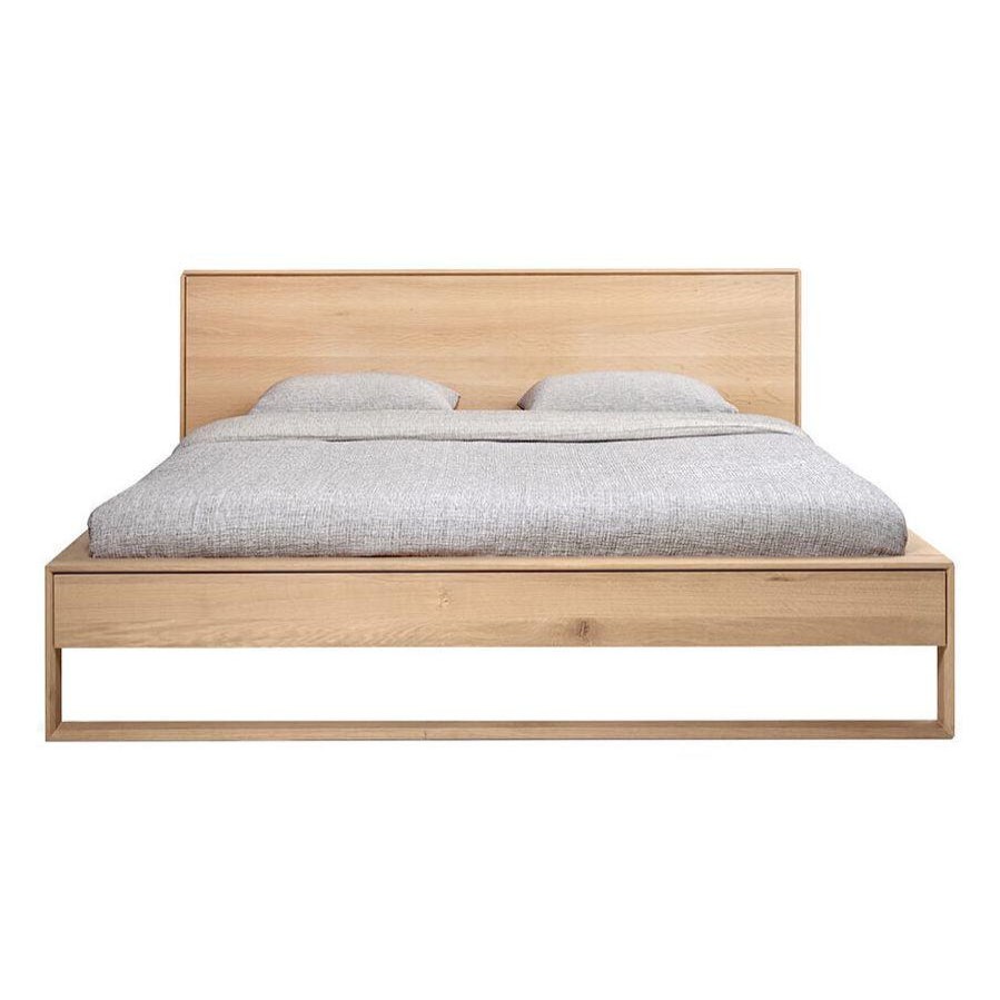 Ethnicraft Ethnicraft Oak Nordic Ii King Bed Natural Oak Hot