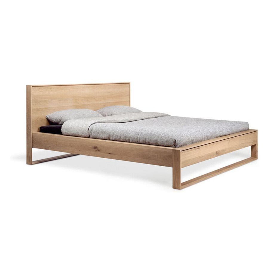 Ethnicraft Ethnicraft Oak Nordic Ii King Bed Natural Oak Hot