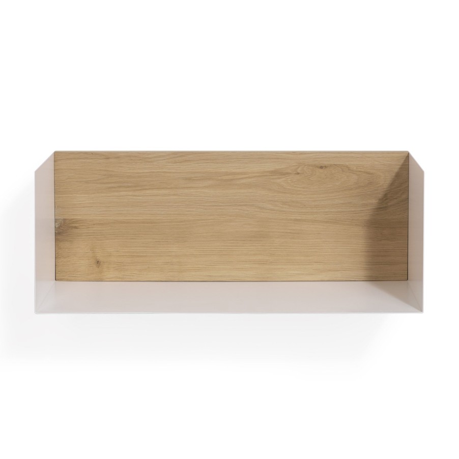 Ethnicraft U Shelf Medium White Clearance