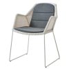 Caneline Breeze Dining Chair- Sled Leg Best